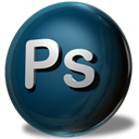 adobe, photoshop DarkSlateGray icon