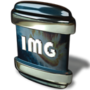 img, File Black icon