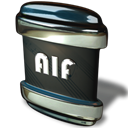 File, Aif DarkSlateGray icon