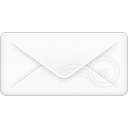 envelope, Closed WhiteSmoke icon