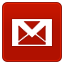 gmail Firebrick icon