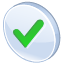 yes, ok, Check, validation, checkmark, tick, Accept, valid, mark, success, test Lavender icon