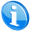 Info, Information, sign, Faq, help, question, about, support DodgerBlue icon