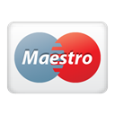 card, maeastro, credit Black icon