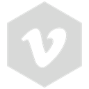 six, gray, Vimeo Gainsboro icon