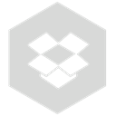 six, dropbox Gainsboro icon