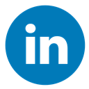 Color, Circle, Linkedin DarkCyan icon