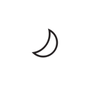 Moon Black icon