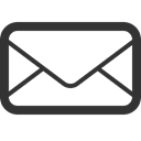 Email, send, mail Black icon