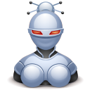 Robotess Black icon