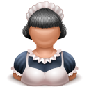 Maid Black icon