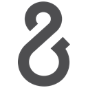 Ampersand DarkSlateGray icon