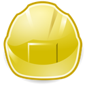 Applications, Development Goldenrod icon