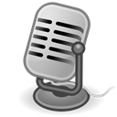 Microphone, input, Audio Black icon