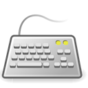 input, Keyboard Black icon
