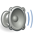 volume, medium, Audio Black icon