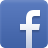 Newsfeed, F, Facebook SteelBlue icon