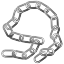 Chain, steel, Connections, chains Black icon