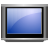 electronics, screen, Device, Tv, flatscreen, monitor, electronic, gadget, led, technology Black icon