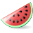 watermelon Black icon