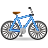 Bike, bycicle Black icon
