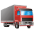 truck, Shipping, Delivery, Cab, speed, cargo, Lorry, shipment, transport, van, transportation, deliver, cabine, vehicle Black icon