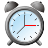 Clock, watch, Alarm, time, stopwatch, history, timer, hour, minute Lavender icon