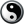 yin, Yang DarkSlateGray icon