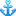 Anchor DodgerBlue icon