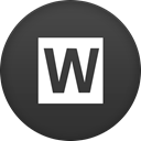 wired DarkSlateGray icon