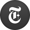 york, times, new DarkSlateGray icon