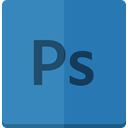 creative cloud, photoshop, adobe SteelBlue icon