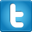 square, tweet, bird, twitter SteelBlue icon