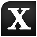 Excel, office Black icon