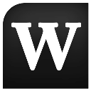 office, word Black icon