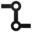 Connecter Black icon