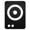 speaker Black icon