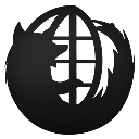 Firefox Black icon
