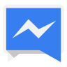 Messenger, Facebook RoyalBlue icon