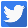 twitter RoyalBlue icon