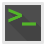 terminal DarkSlateGray icon