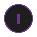 Infopath Black icon