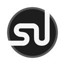 Stumbleupon Black icon