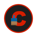 Ccleaner Black icon