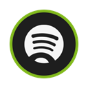 Spotify Black icon