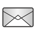 envelope Black icon