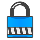 Lock Black icon