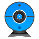 Webcam DodgerBlue icon