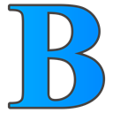 Bold DodgerBlue icon