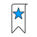 bookmark Black icon